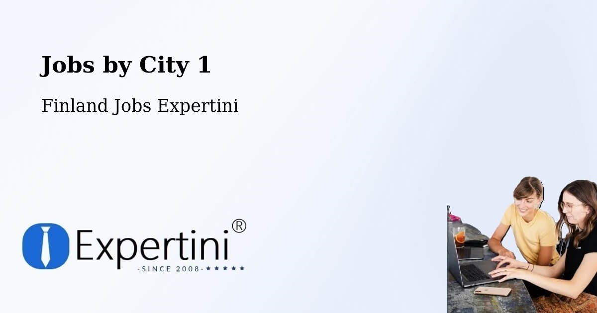 City Jobs in Finland - Expertini