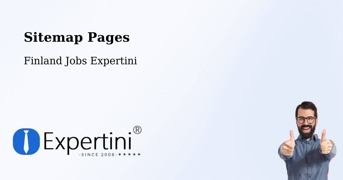 Sitemap Pages - Pori - Finland Jobs Expertini
